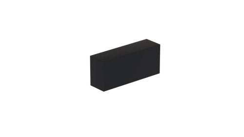 U_Bank tafel Bennet 105x30x45 cm